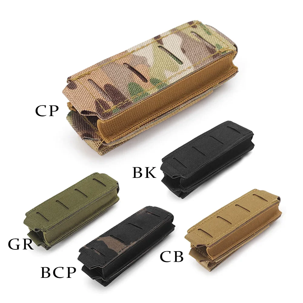 Edc Carry Flashlight - Molle 9 มม.นิตยสาร Pouch Single Mag