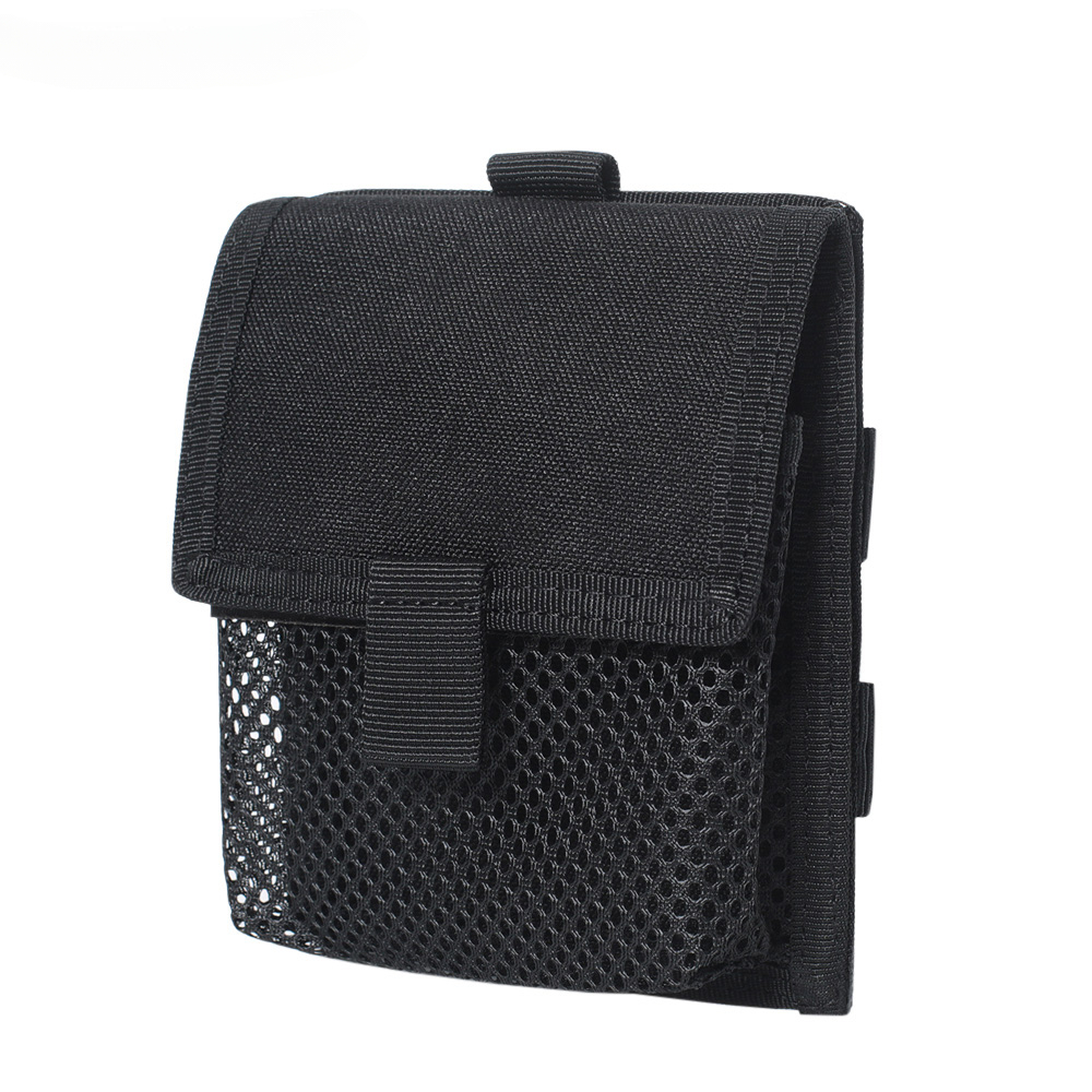 Edc Carry Case - กระเป๋าเข็มขัดรัดเอว Molle กระเป๋าใส่โทรศัพท์ขนาดเล็กกระเป๋าเครื่องมือ EDC พร้อมห่วงตะขอสำหรับอุปกรณ์การล่าสัตว์วิ่งแคมป์ปิ้ง