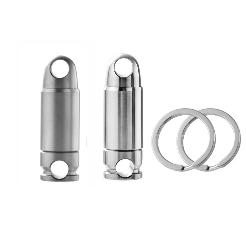 Edc Carry Kit - พวงกุญแจไทเทเนียม PioneerEDC ดีไซน์สร้างสรรค์ พร้อมฟังก์ชั่นหมุนได้ อุปกรณ์ EDC
