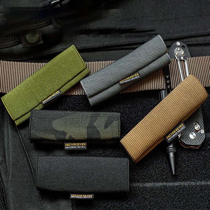 Edc Carry Flashlight - สายรัดเข็มขัดแบบยืดหยุ่น 2 ชิ้น สำหรับจัดเก็บอุปกรณ์ EDC ซ่อนเครื่องมือ