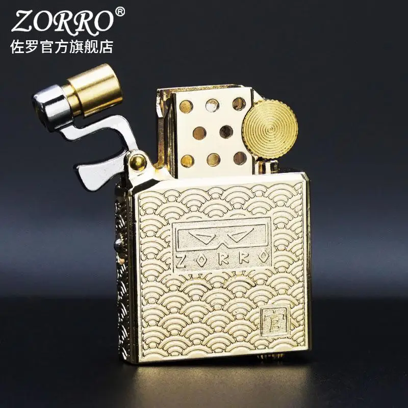 Lighter Insert Zippo - ไฟแช็คน้ำมันก๊าดแท้รุ่นใหม่ ปี 2025 รุ่น Z902 แบบมีถังใน