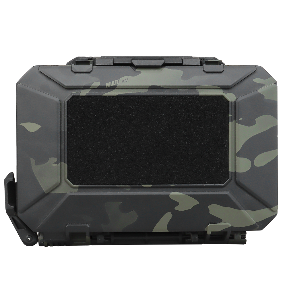 Edc Carry Case - กรณียุทธวิธี ABS อุปกรณ์ทันทีสําหรับเสื้อกั๊กอัดลม MOLLE กระเป๋ากันน้ํากล่องป้องกันการล่าสัตว์กลางแจ้งกระเป๋าเก็บ