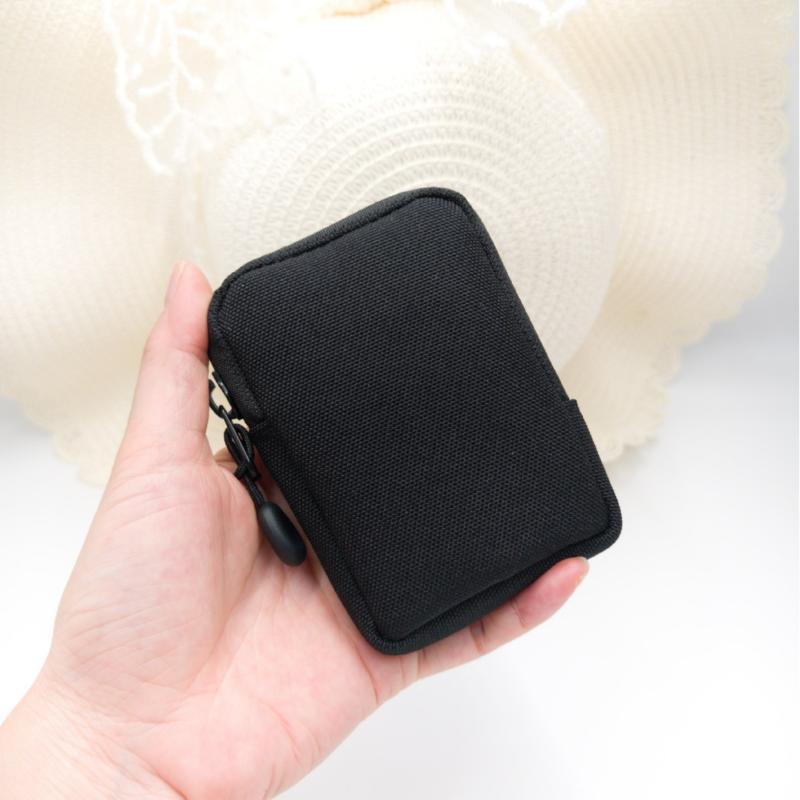 Edc Concealed Carry Bag - กระเป๋าโพลีเอสเตอร์ EDC ขนาดเล็ก กระเป๋าใส่เหรียญแบบพกพา กระเป๋าจัดระเบียบ กระเป๋าขนาดเล็กกันน้ำ