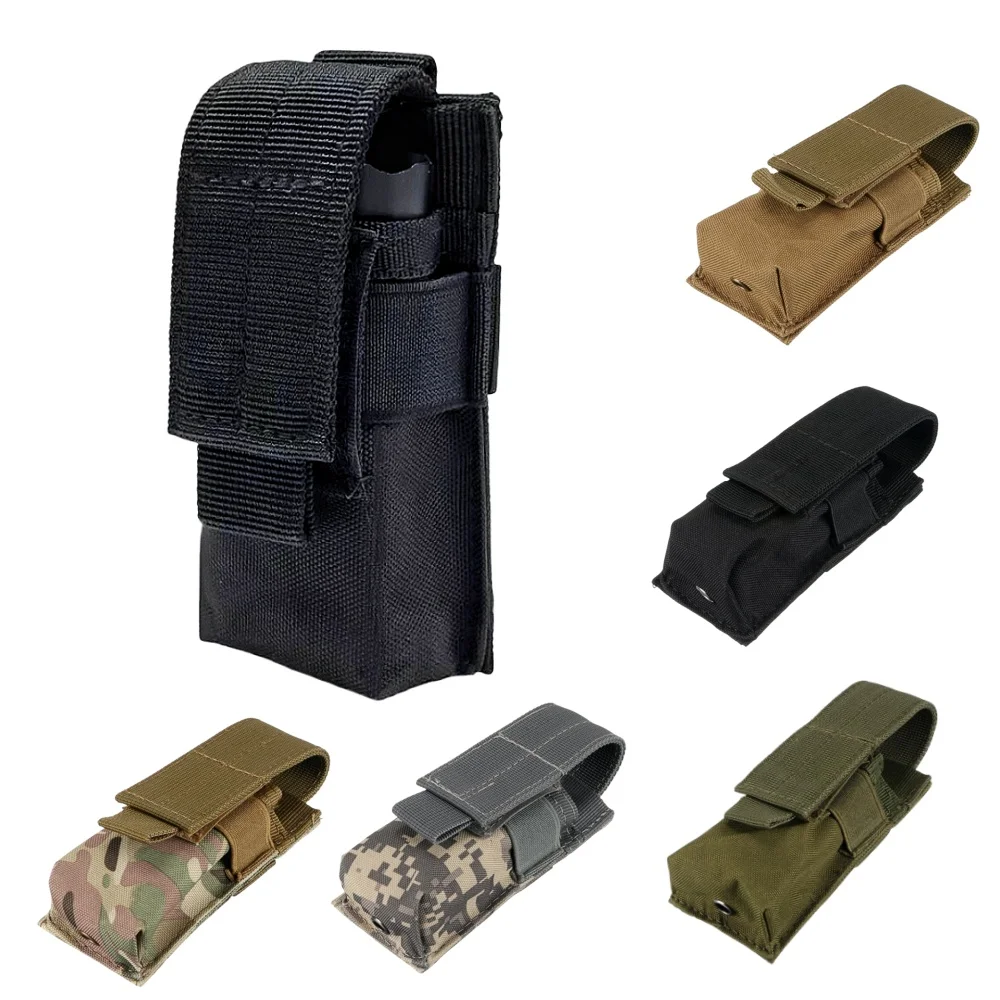 Edc Carry Flashlight - Molle ยุทธวิธี M5 กระเป๋าไฟฉาย 9 มม.นิตยสาร