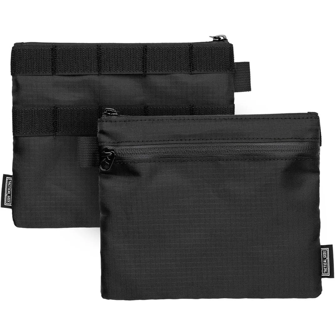 Edc Concealed Carry Bag - TACTICAL GEEK A14 กระเป๋า EDC แบบบาง,