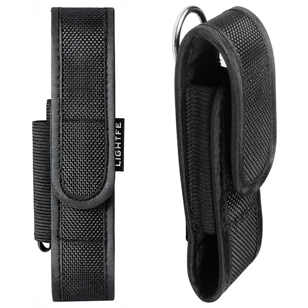Edc Carry Flashlight - กระเป๋าใส่ไฟฉาย T309 แบบยุทธวิธี ทำจากไนลอนหนา ซองใส่ไฟฉายแบบคาดเอว สำหรับพกพาอุปกรณ์