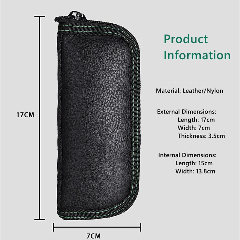 Edc Concealed Carry Bag - ซองใส่มีด EDC, ซองใส่มีดพับไนลอน, กระเป๋าใส่และเก็บมีดพกพาแบบพกพาสำหรับมีดพก