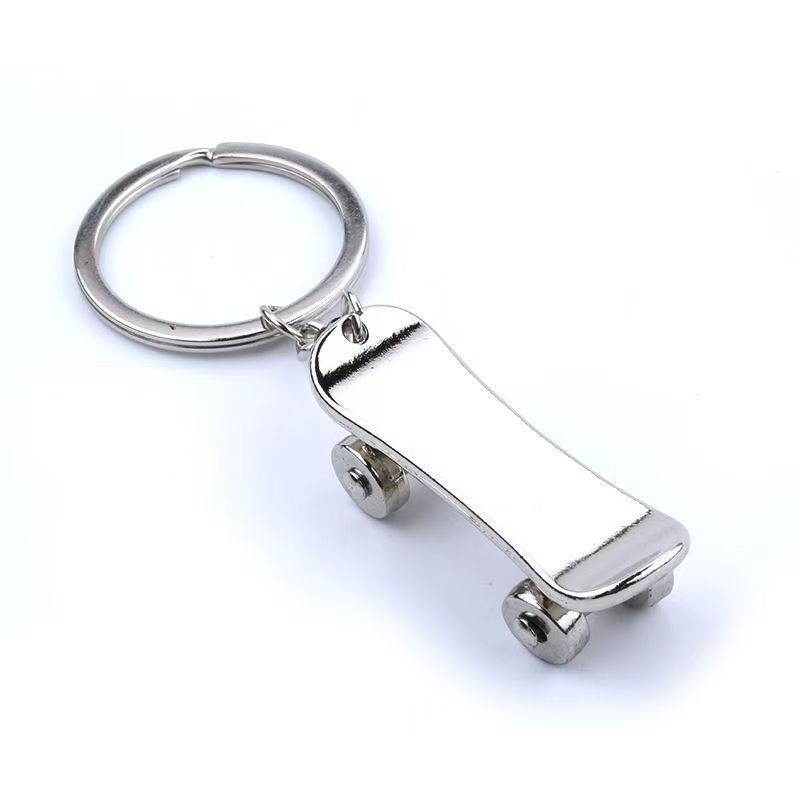 Edc Carry Kit - พวงกุญแจสเก็ตบอร์ดนิ้วสุดสร้างสรรค์ ของตกแต่งกระเป๋าเป้ พวงกุญแจ EDC ของเล่นสุดเจ๋ง ไอเดียของขวัญสำหรับผู้ใหญ่