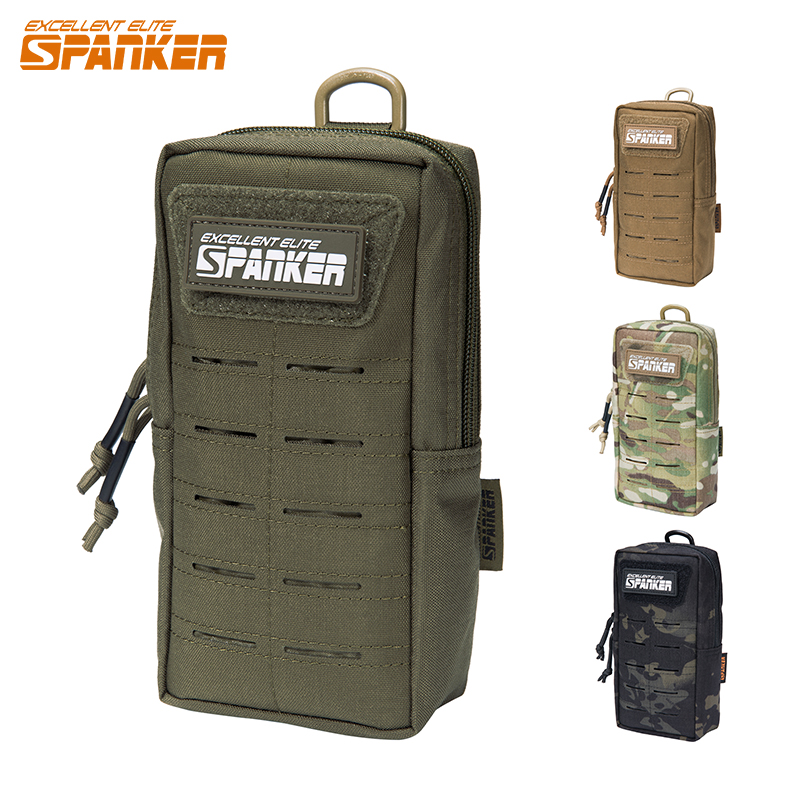 ยุทธวิธีMolleเอวกระเป๋าฉุกเฉิน - Edc Carry Case บทวิจารณ์และราคา