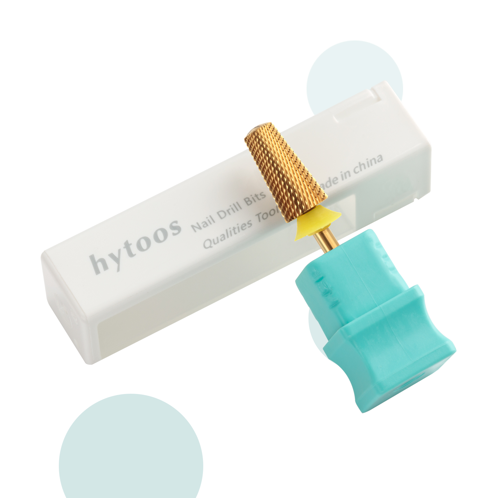 Hytoos XF บิตต่อเล็บไทเทเนียมป - Nail File Titanium บทวิจารณ์และราคา