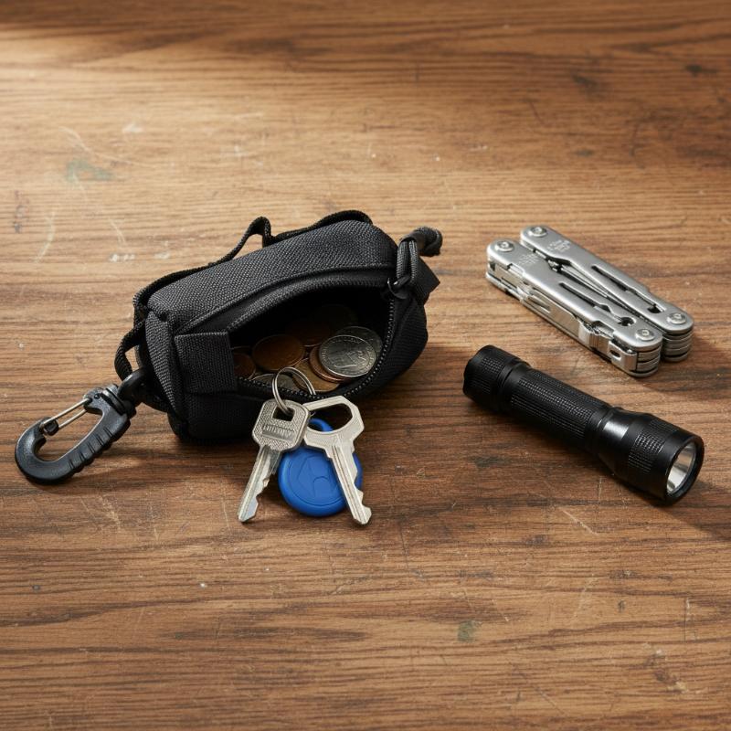 กระเป๋า EDC สำหรับกิจกรรมกลางแ - Edc Carry Case บทวิจารณ์และราคา