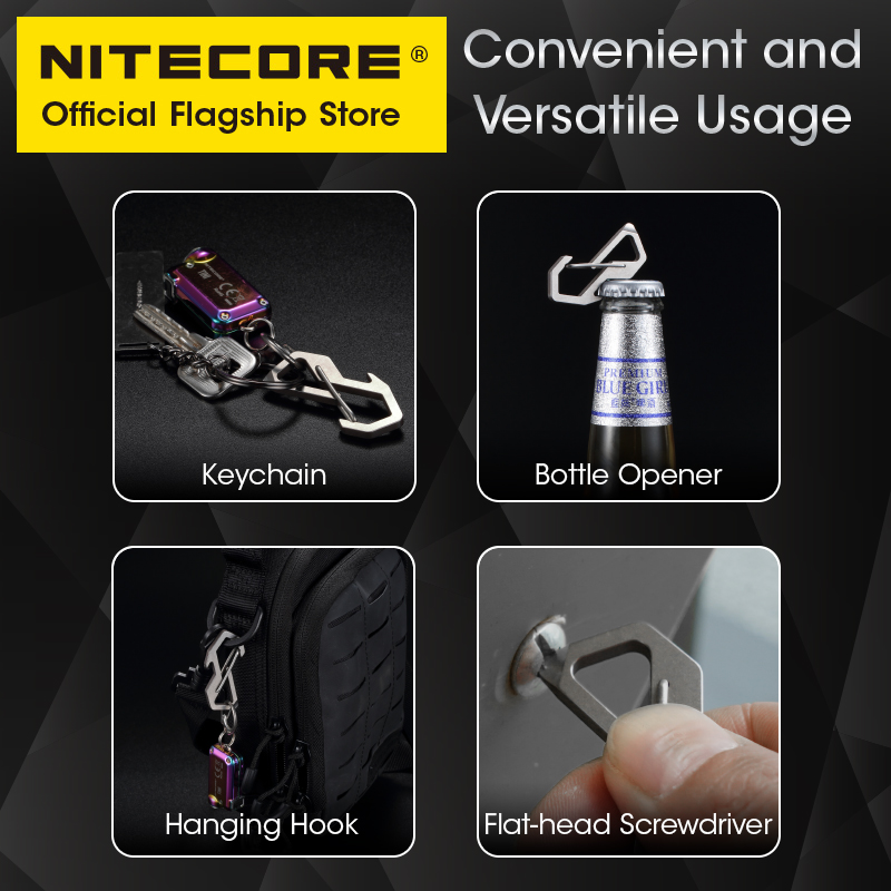 NITECORE NSH10 Multiuse ไทเทเน - Edc Carry Kit บทวิจารณ์และราคา