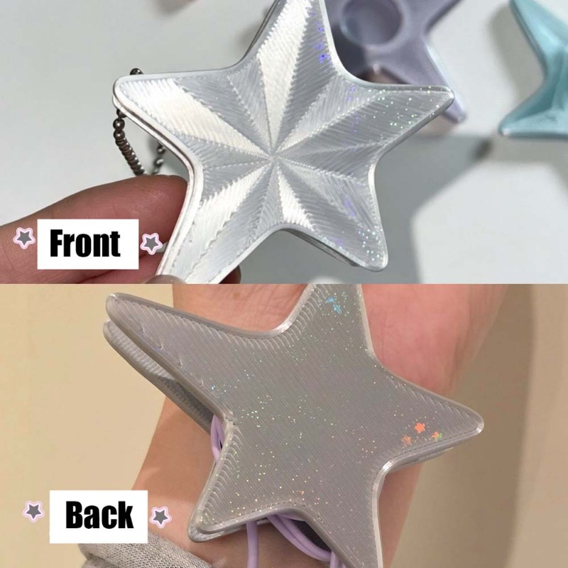 ที่เก็บสายเคเบิลรูปดาว Y2K แบบ - Cable Winder Keychain บทวิจารณ์และราคา