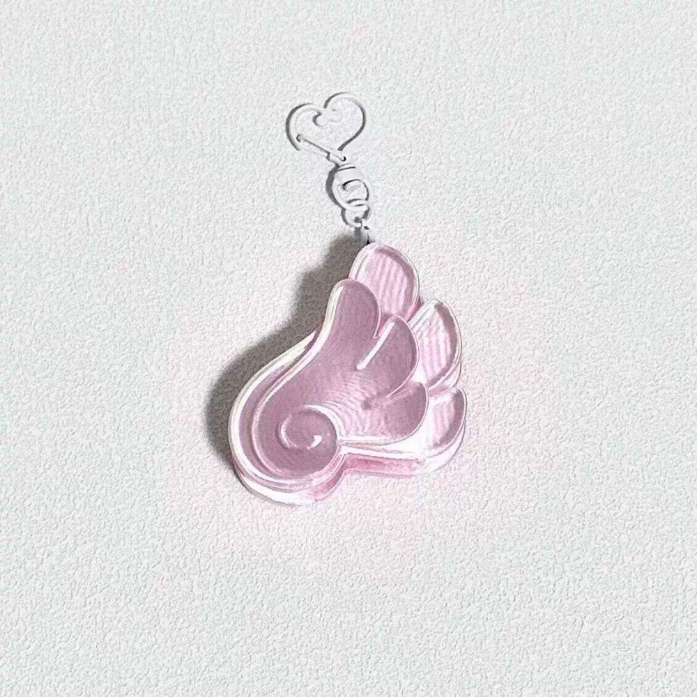 พวงกุญแจที่เก็บสายเคเบิลรูปปีก - Cable Winder Keychain บทวิจารณ์และราคา