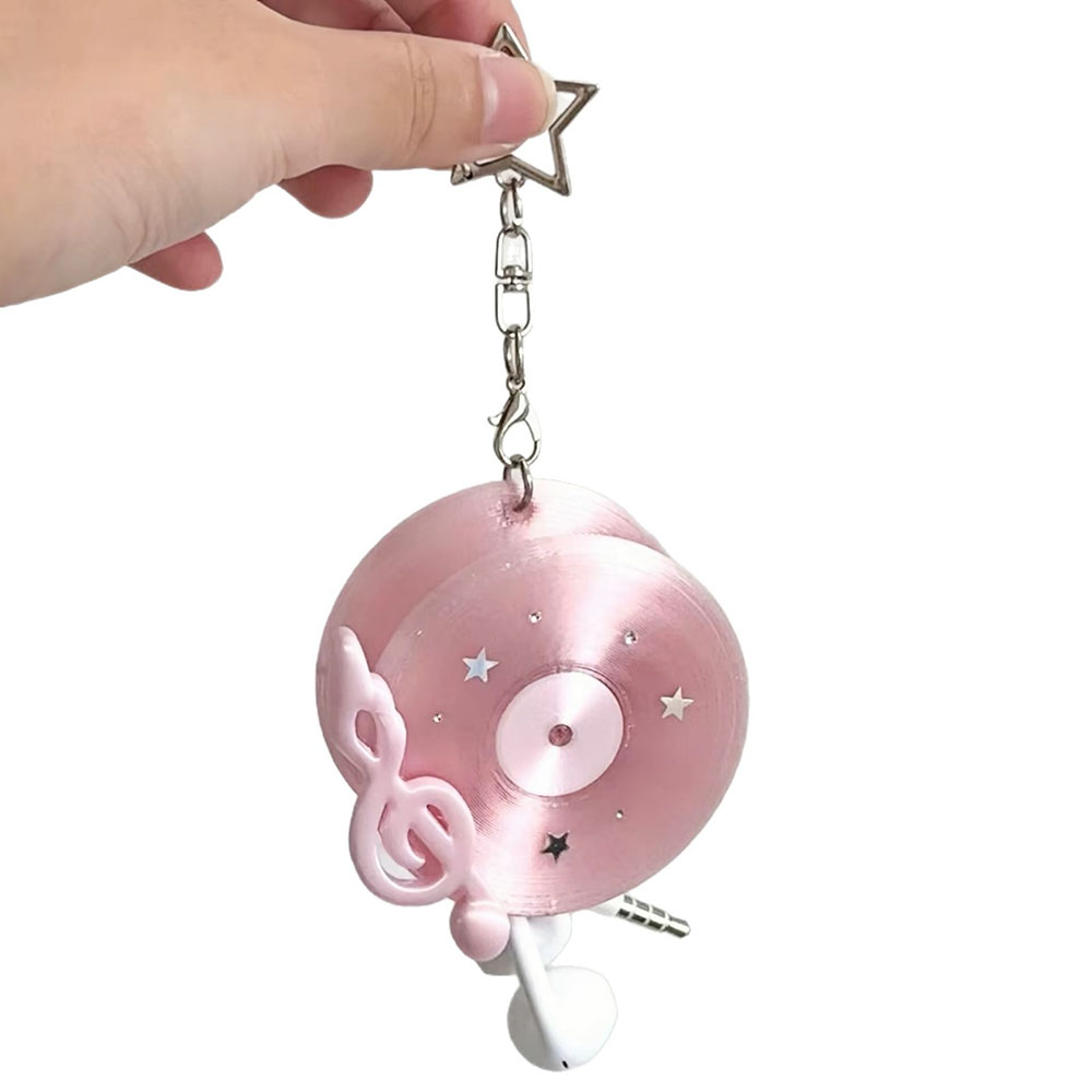 ที่เก็บสายเคเบิลน่ารัก – พวงกุ - Cable Winder Keychain บทวิจารณ์และราคา