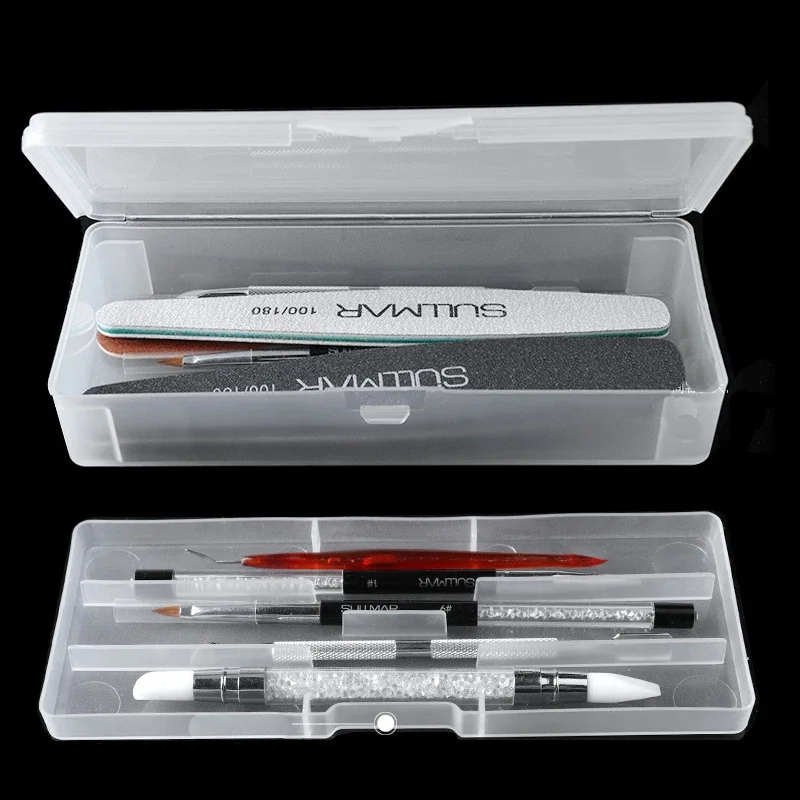 1 PC สี่เหลี่ยมผืนผ้า Double-L - Nail File Titanium บทวิจารณ์และราคา