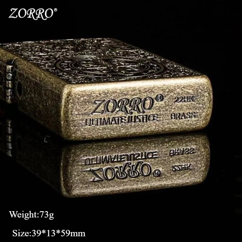 ZORRO versize น้ํามันก๊าดไฟแช็ - Lighter Insert Zippo บทวิจารณ์และราคา