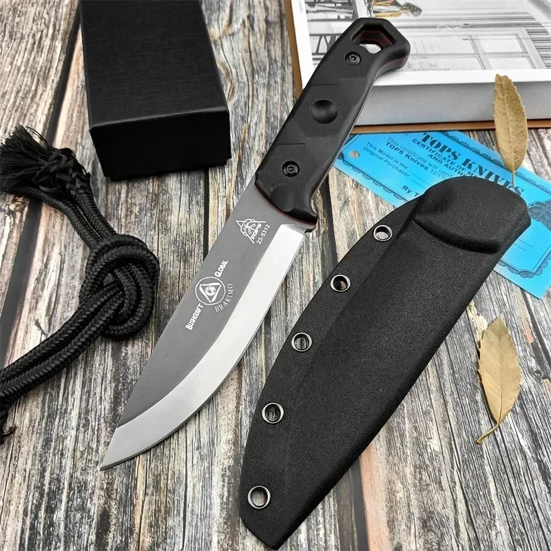 มีดพกพาเหล็ก D2 ใบมีดคงที่ สำห - Edc Carry Fixed Blade บทวิจารณ์และราคา