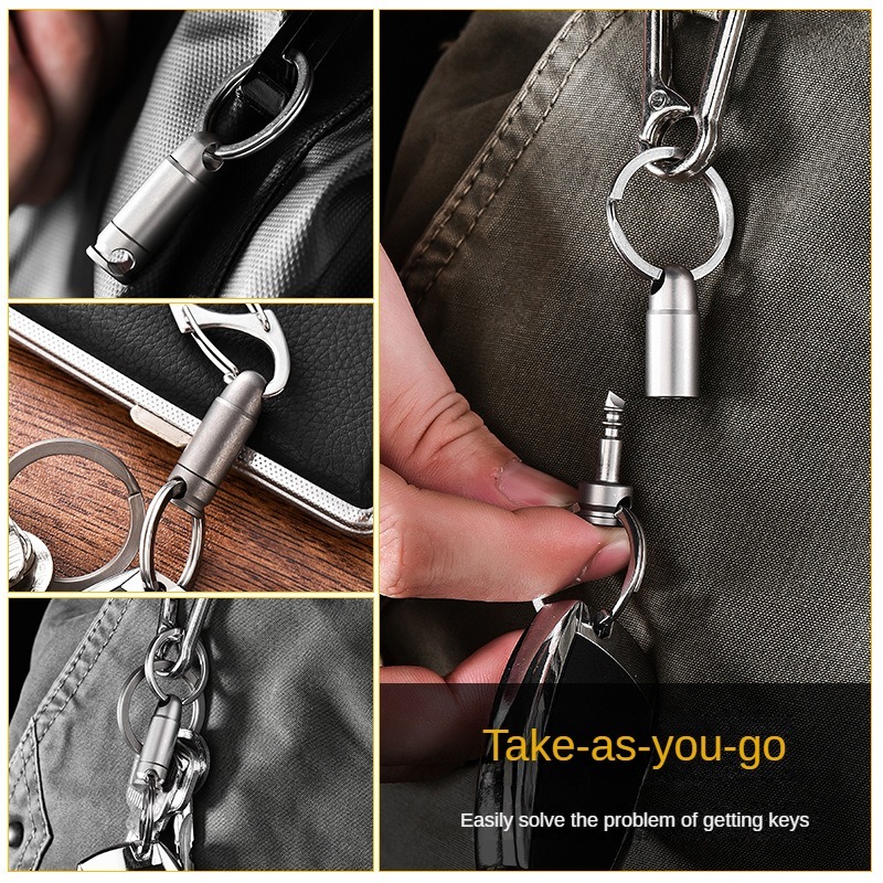 พวงกุญแจไทเทเนียม PioneerEDC ด - Edc Carry Kit บทวิจารณ์และราคา