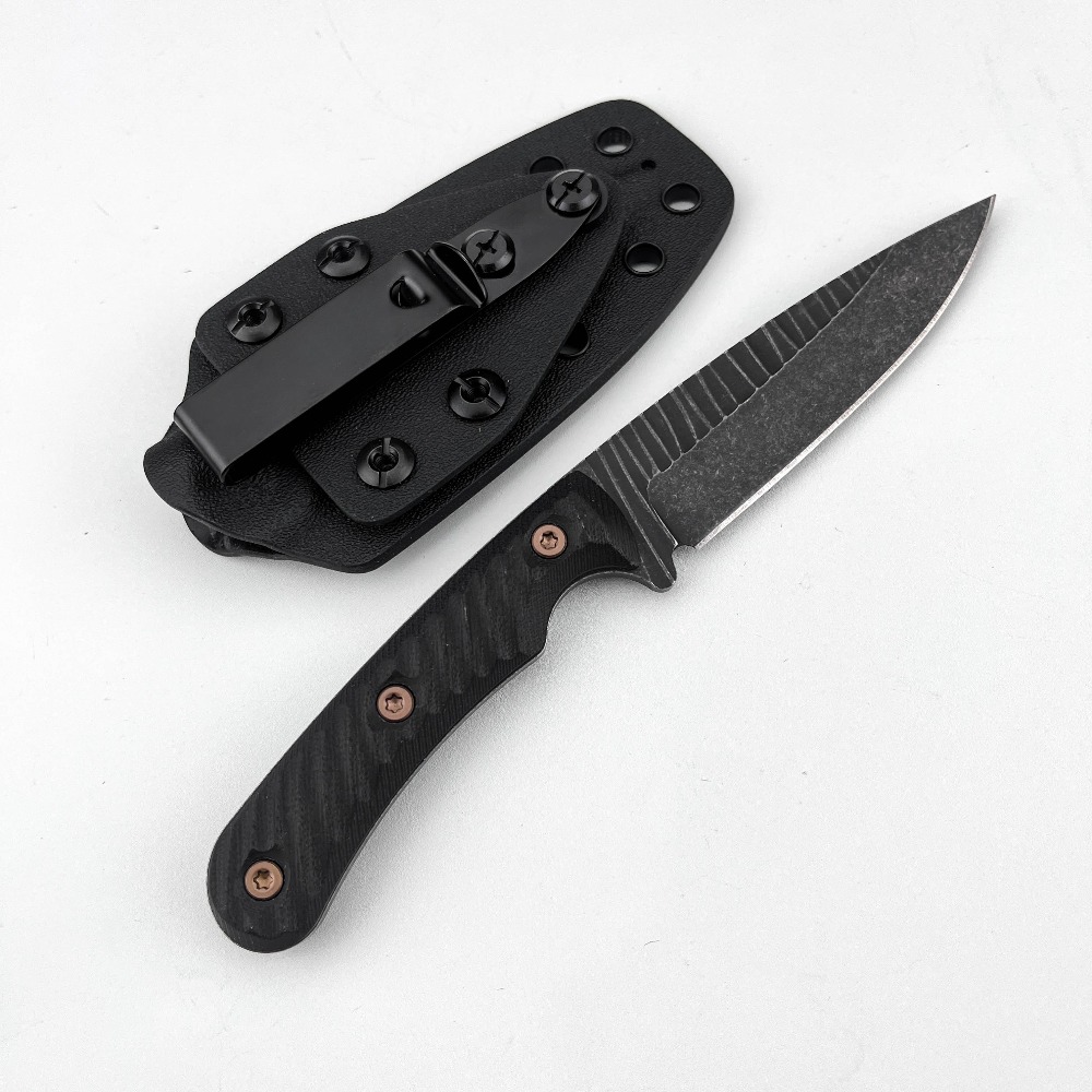 มีดบัชคราฟต์แบบฟูลแทง ใบมีด D2 - Edc Carry Fixed Blade บทวิจารณ์และราคา