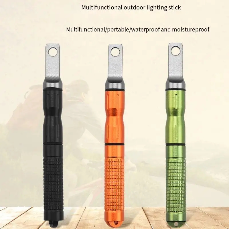 ที่จุดไฟฉุกเฉินแบบพกพา กันน้ำ  - Ferro Rod Striker บทวิจารณ์และราคา