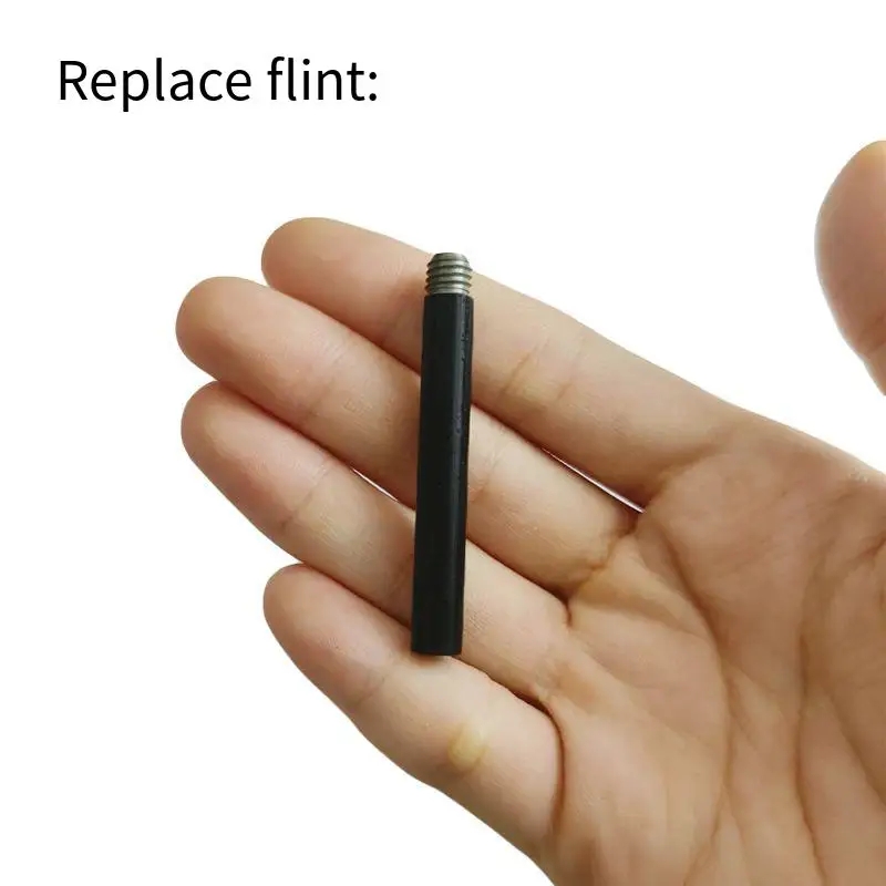 ที่จุดไฟฉุกเฉินแบบพกพา กันน้ำ  - Ferro Rod Striker บทวิจารณ์และราคา