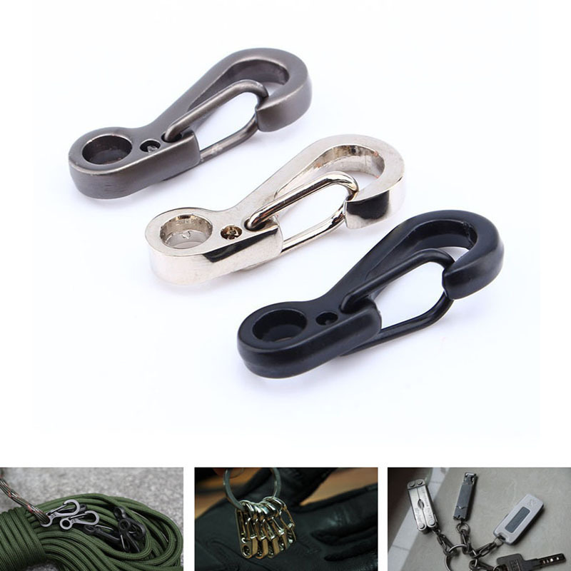 คาราไบเนอร์ขนาดเล็ก 10 ชิ้น/ชุ - Edc Carry Kit บทวิจารณ์และราคา