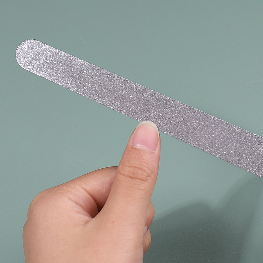 เพชรตะไบเล็บสแตนเลสคู่ตะไบเล็บ - Nail File Titanium บทวิจารณ์และราคา