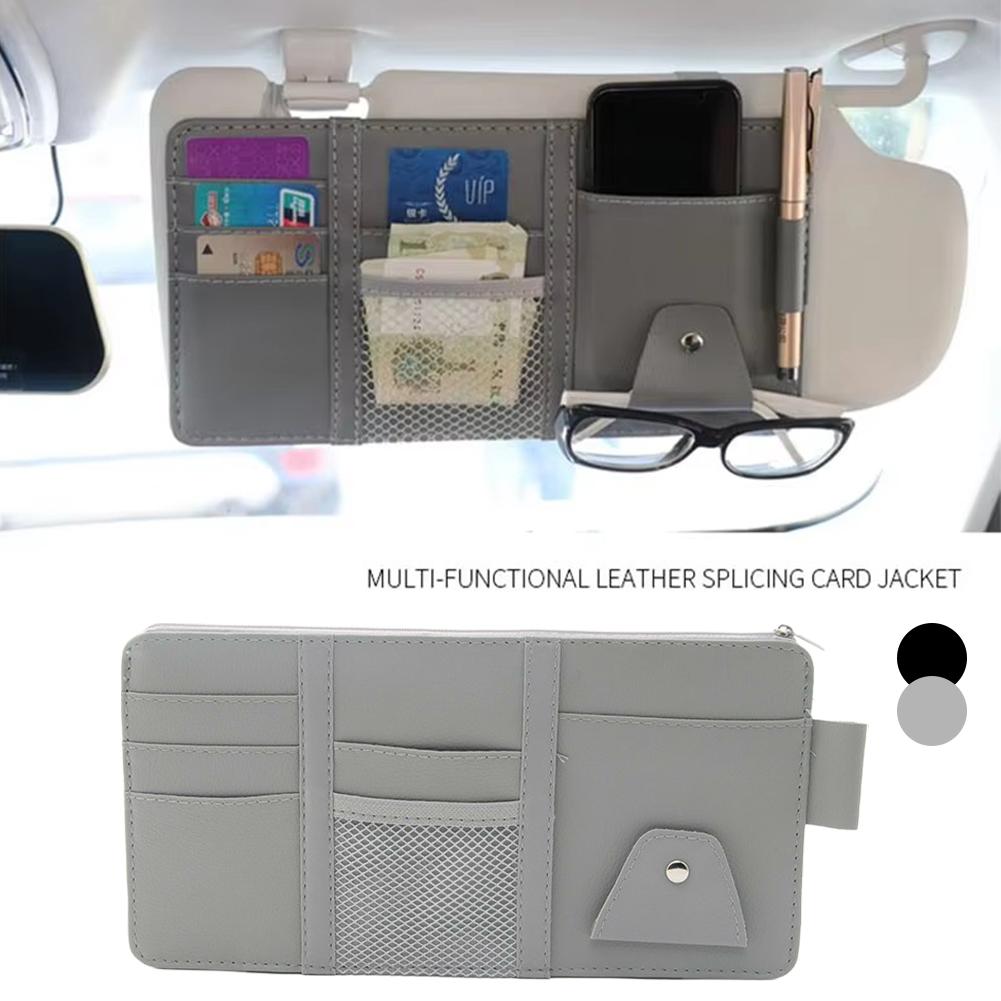 กล่องเก็บของติดที่บังแดดในรถยน - Edc Carry Pen บทวิจารณ์และราคา