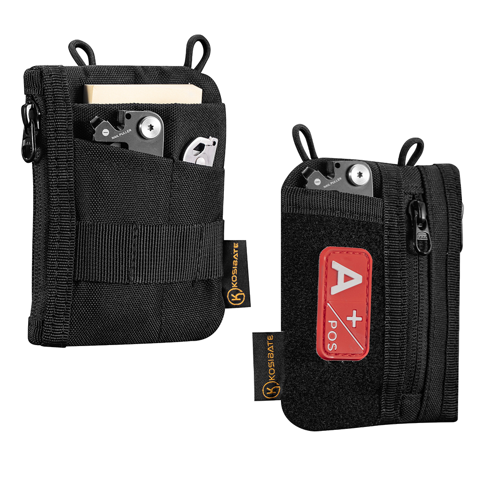 กระเป๋าจัดระเบียบ EDC พร้อมพื้ - Edc Concealed Carry Bag บทวิจารณ์และราคา