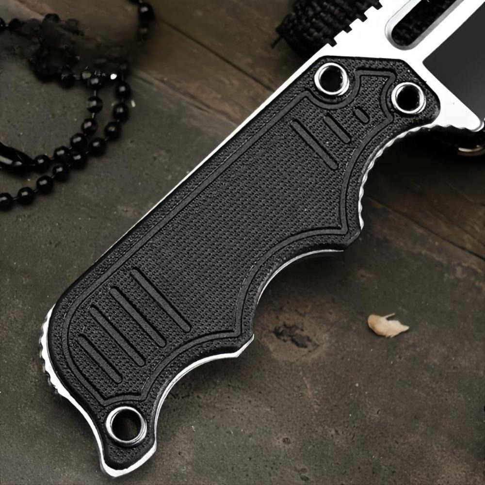 มีดพกพาแบบคล้องคอพร้อมปลอก Kyd - Edc Carry Fixed Blade บทวิจารณ์และราคา