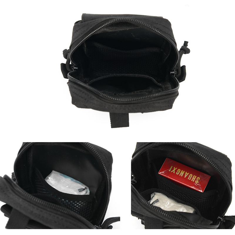 กระเป๋าผู้ชายพิเศษเข็มขัดกันน้ - Edc Carry Kit บทวิจารณ์และราคา