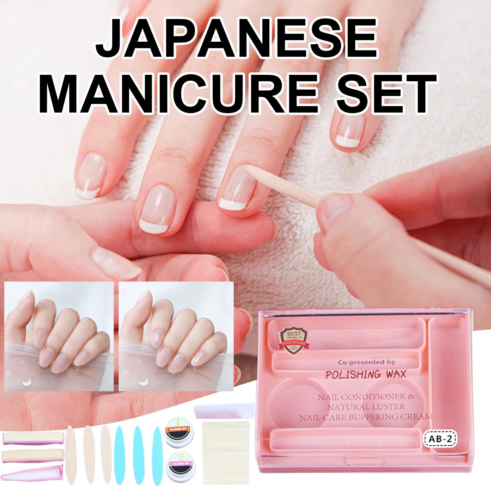 ชุดอุปกรณ์ขัดเงาเล็บ แว็กซ์บำร - Nail File Titanium บทวิจารณ์และราคา