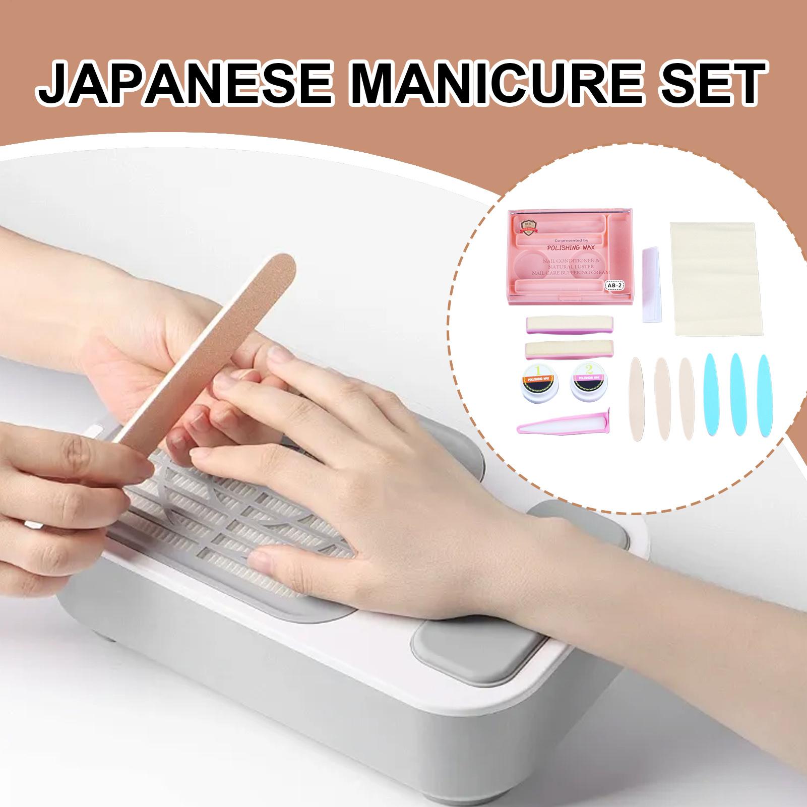 ชุดอุปกรณ์ขัดเงาเล็บ แว็กซ์บำร - Nail File Titanium บทวิจารณ์และราคา
