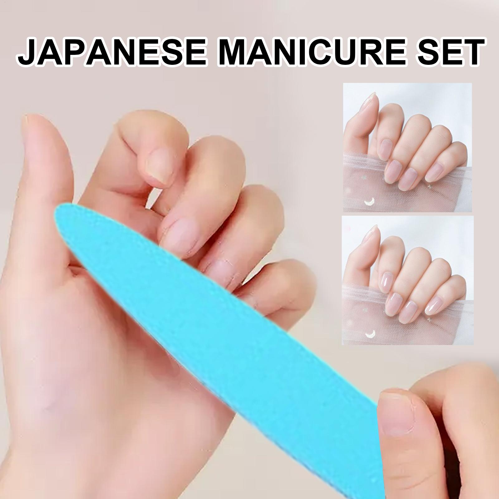 ชุดอุปกรณ์ขัดเงาเล็บ แว็กซ์บำร - Nail File Titanium บทวิจารณ์และราคา