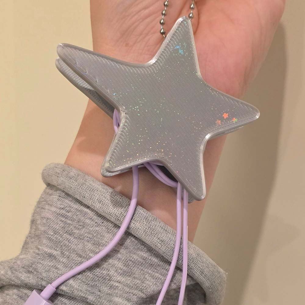 ที่เก็บสายเคเบิล 3D Star – ที่ - Cable Winder Keychain บทวิจารณ์และราคา