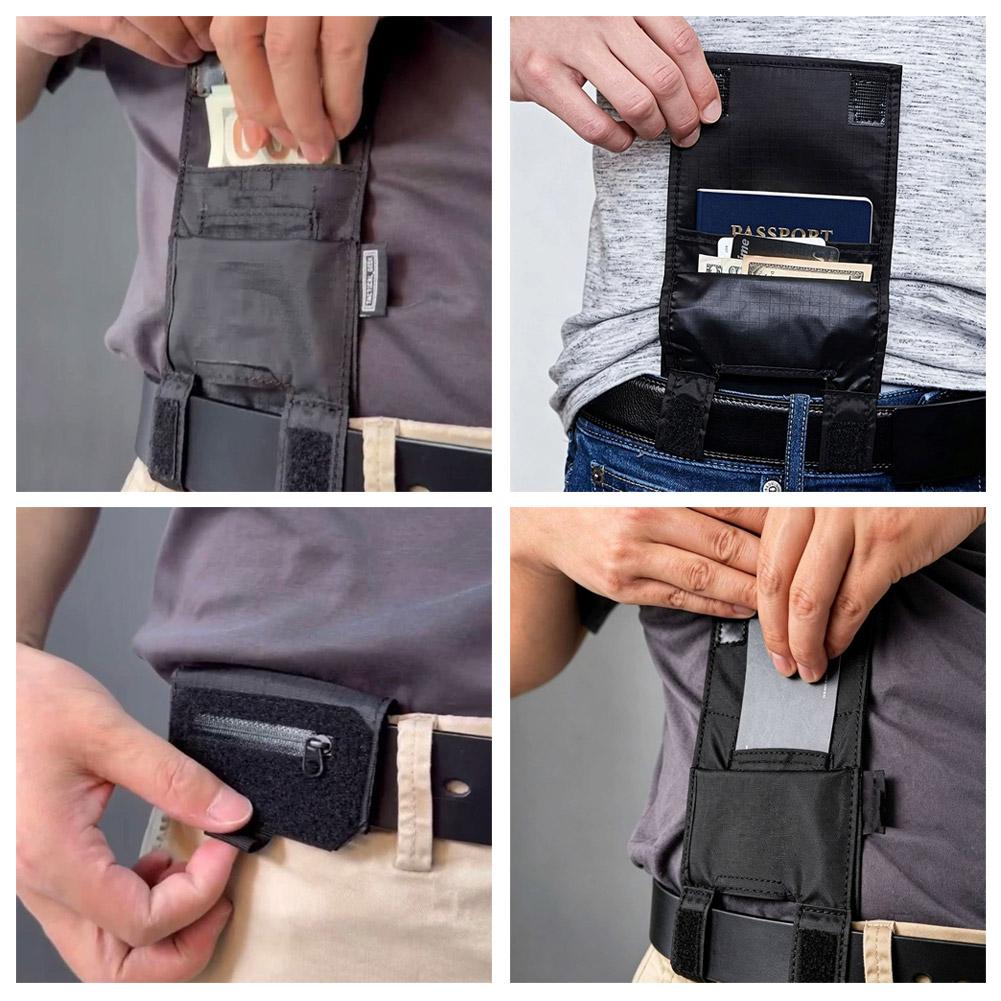 กระเป๋าคาดเอวสำหรับเดินทางแบบซ - Edc Carry Case บทวิจารณ์และราคา