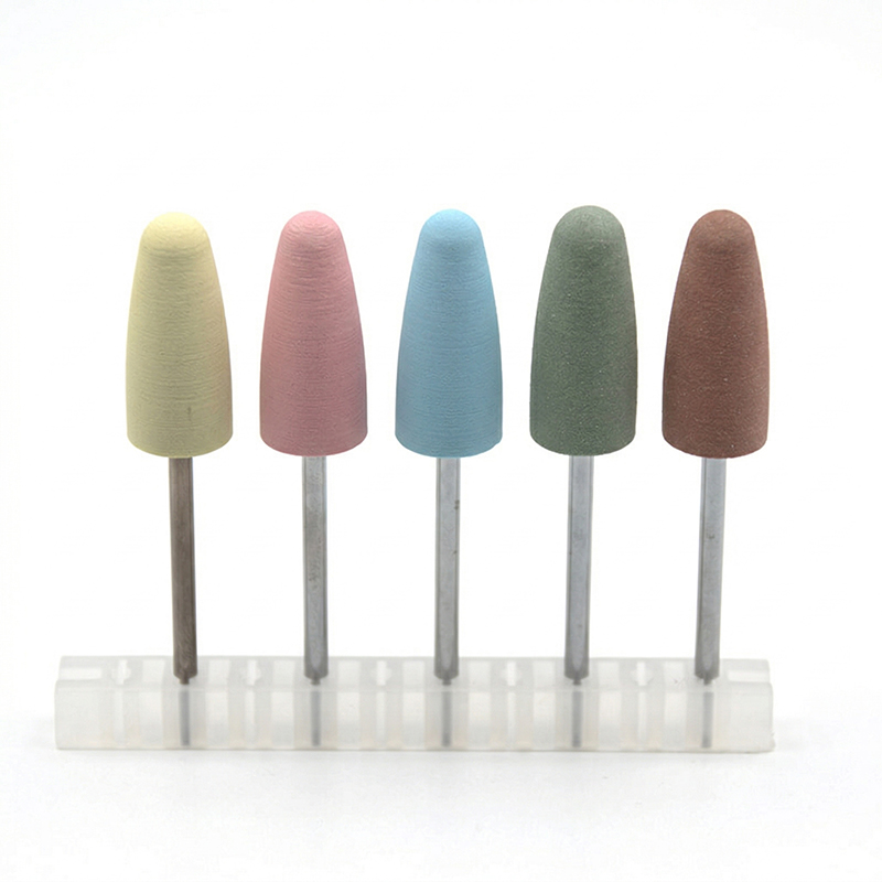 ชุดดอกสว่านซิลิโคน 5 ชิ้น สำหร - Nail File Titanium บทวิจารณ์และราคา