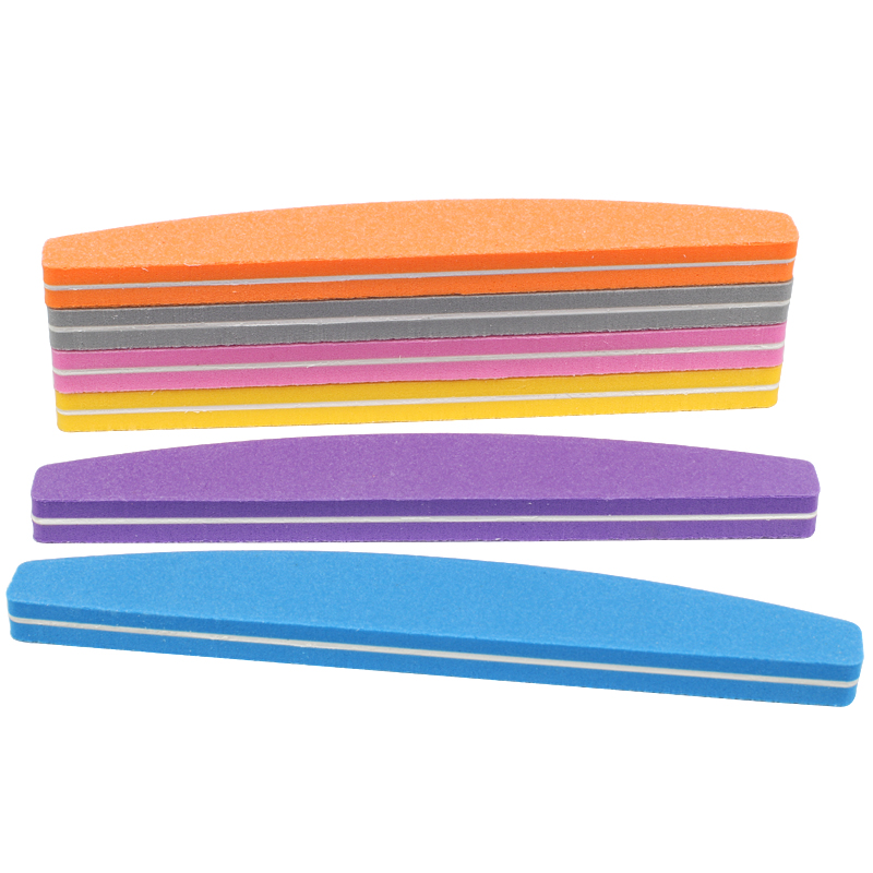 ตะไบเล็บฟองน้ำรูปเรือ 10/50 ชิ - Nail File Titanium บทวิจารณ์และราคา