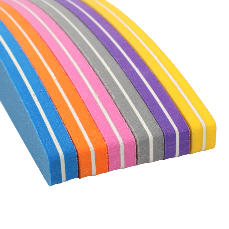 ตะไบเล็บฟองน้ำรูปเรือ 10/50 ชิ - Nail File Titanium บทวิจารณ์และราคา