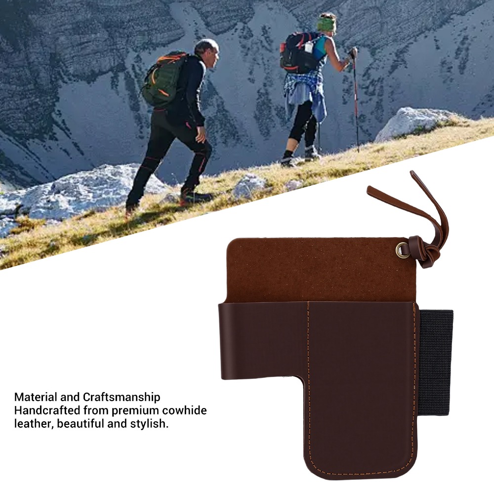 ซองใส่เครื่องมืออเนกประสงค์หนั - Edc Carry Belt Leather บทวิจารณ์และราคา