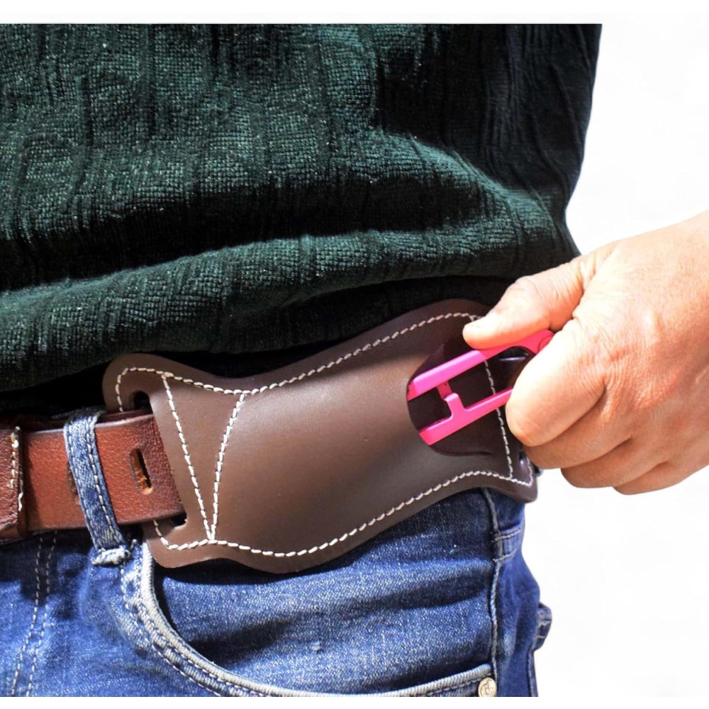 กระเป๋าใส่เครื่องมือทางยุทธวิธ - Edc Carry Belt Leather บทวิจารณ์และราคา