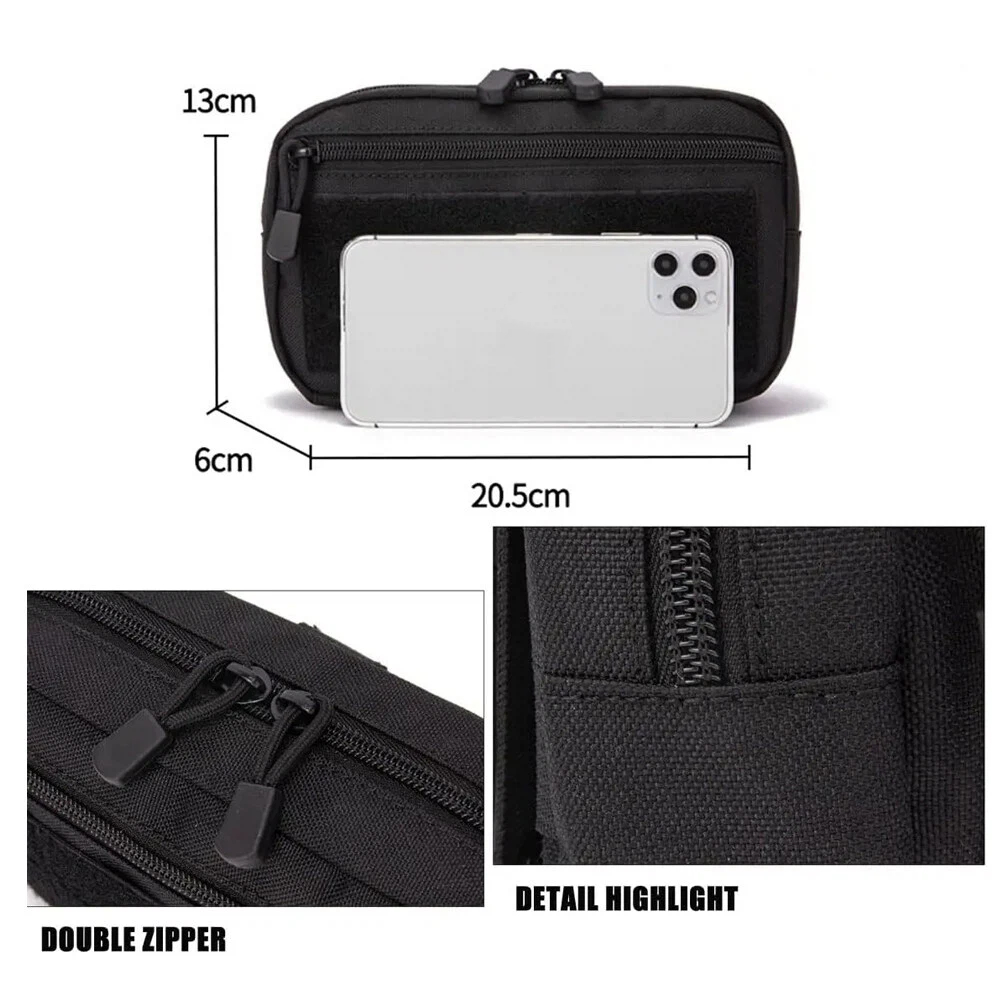 กระเป๋าอเนกประสงค์แบบ Molle ตั - Edc Carry Kit บทวิจารณ์และราคา