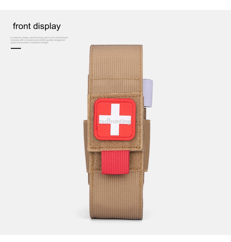 ยุทธวิธี Tourniquet POUCH ผู้ถ - Edc Carry Pen บทวิจารณ์และราคา