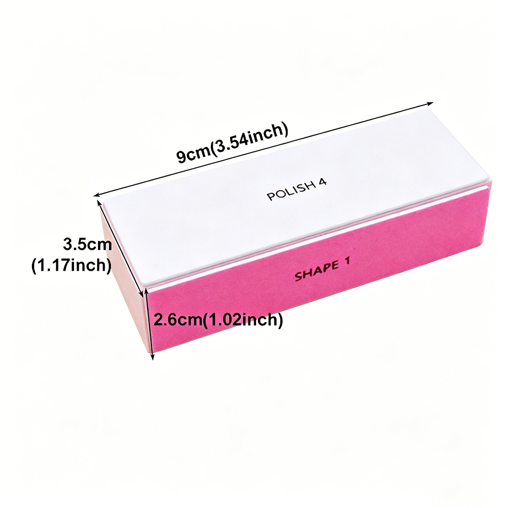 บล็อกขัดเล็บ 20/50 ชิ้น ความหย - Nail File Titanium บทวิจารณ์และราคา