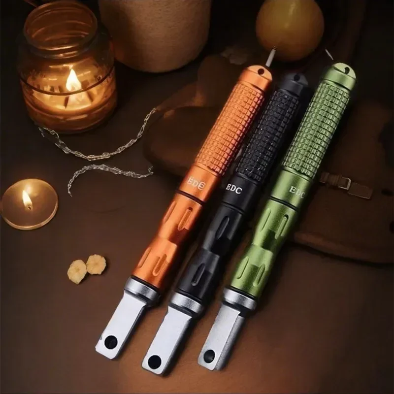 ใหม่ Outdoor Survival กันน้ําไ - Ferro Rod Striker บทวิจารณ์และราคา