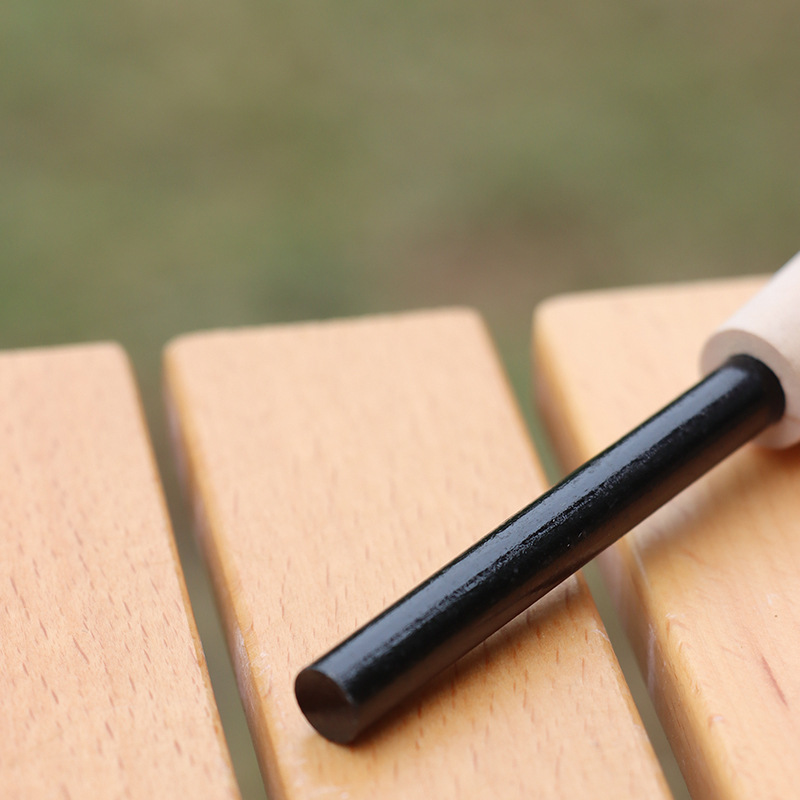 หินเหล็กไฟพกพาสำหรับใช้งานกลาง - Ferro Rod Striker บทวิจารณ์และราคา