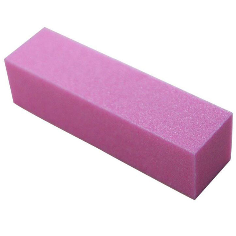 2Pcsทนทานฟองน้ำเล็บแฟ้มบัฟเฟอร - Nail File Titanium บทวิจารณ์และราคา