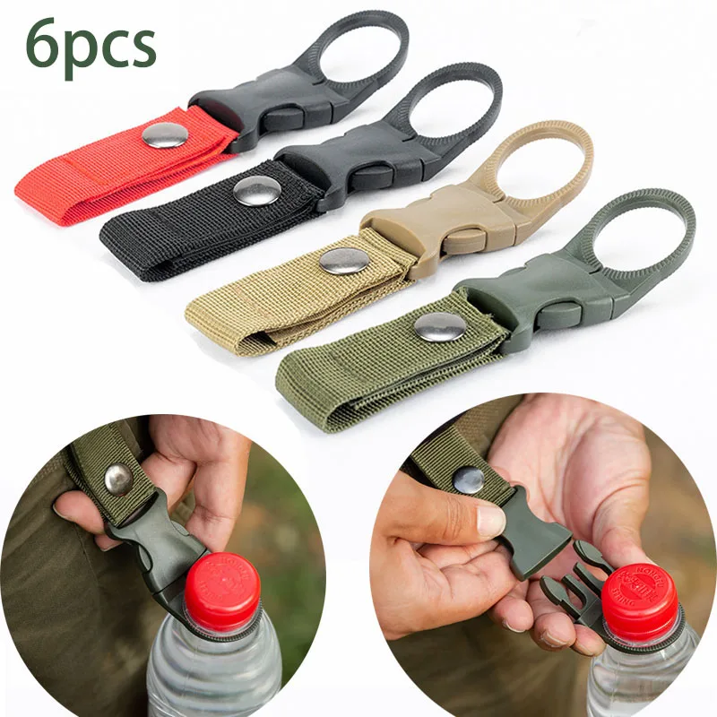 6pcs Camping Webbing BUCKLE Ho - Edc Carry Kit บทวิจารณ์และราคา