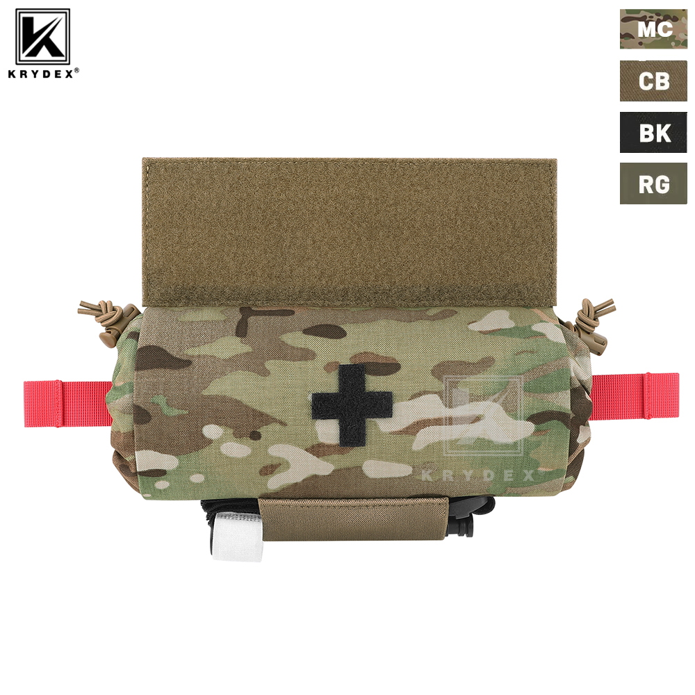 KRYDEX ยุทธวิธี First AID การบ - Edc Carry Case บทวิจารณ์และราคา
